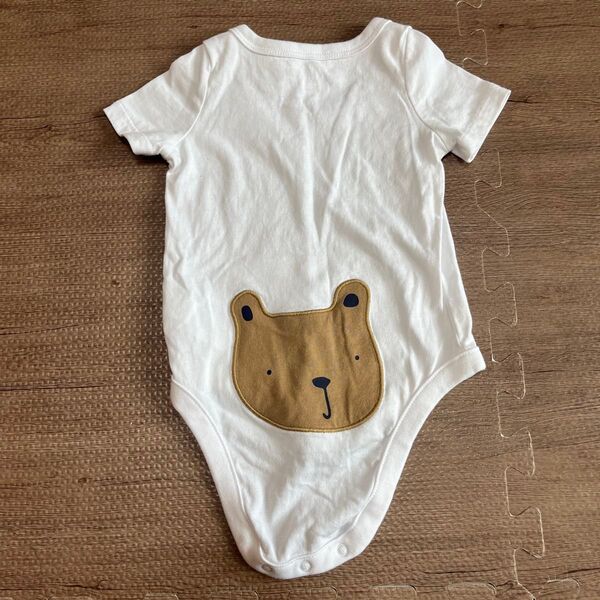 【未使用】babyGAP 半袖ロンパース