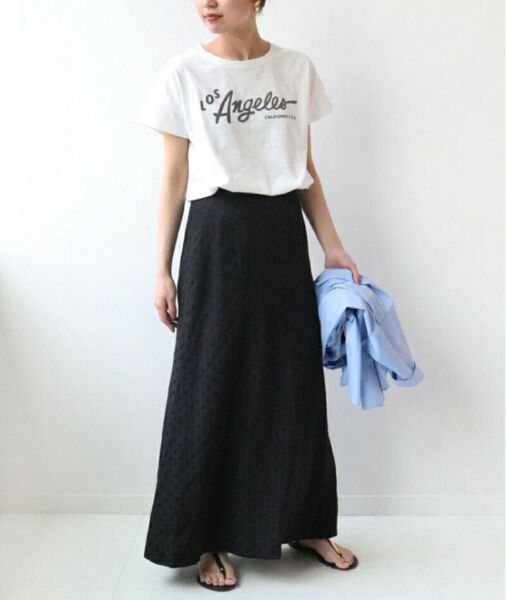 ジャーナルスタンダードレリューム Rayon/viscose ドットスカート