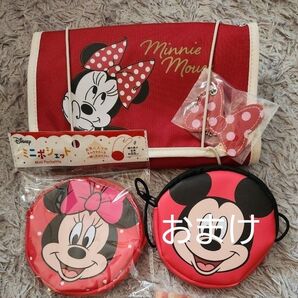 ディズニー ミッキー ミニー マルチポーチ ポシェット まとめ売り