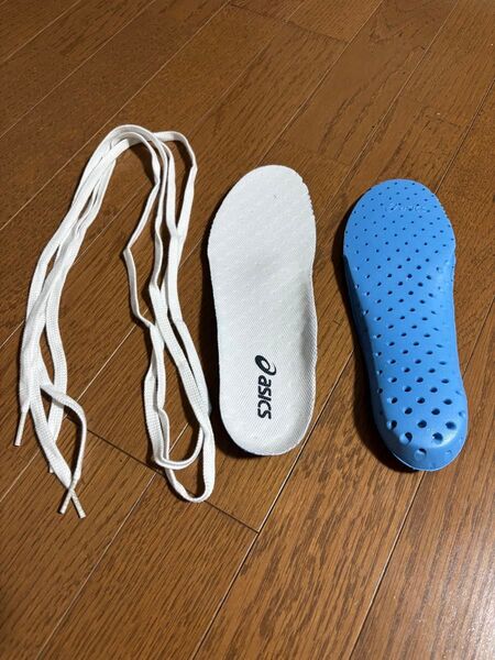 アシックス バッシュ ゲルフェアレディ23.5㎝ インソールと紐
