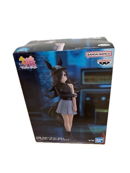 ウマ娘 フィギュア BoC’z ライスシャワー ウマ娘カードおまけ付き