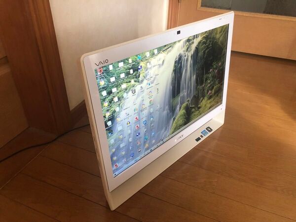 SONY VAIO 一体型パソコン VPCJ238FJ ホワイト