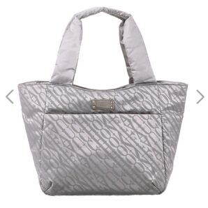 新品未使用 フォション シルバー トートバッグ トートバッグ 撥水