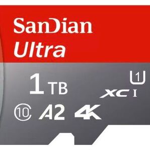 1TBマイクロSD 新品未使用送料無料