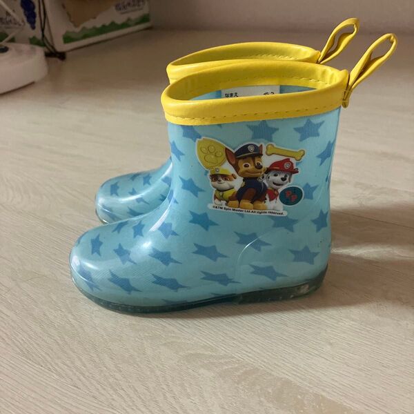 パウパトロール レインブーツ 14cm