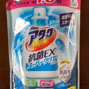 アタック 抗菌EX スーパークリア 超特大1.35kg a-3