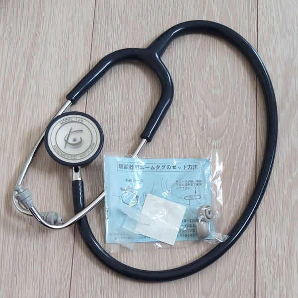 KENZMEDICO 聴診器 ネイビー