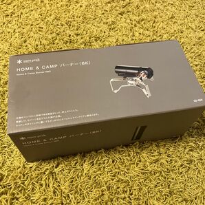 新品未使用●スノーピーク●HOME&CAMP バーナー●ブラック●13750円