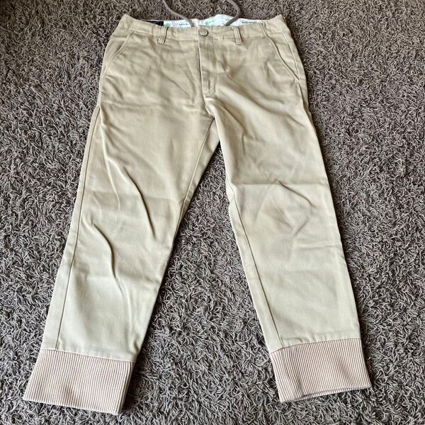 希少●Dickies x ナノユニバース●リブパン●チノパン●パンツ●8分丈●M