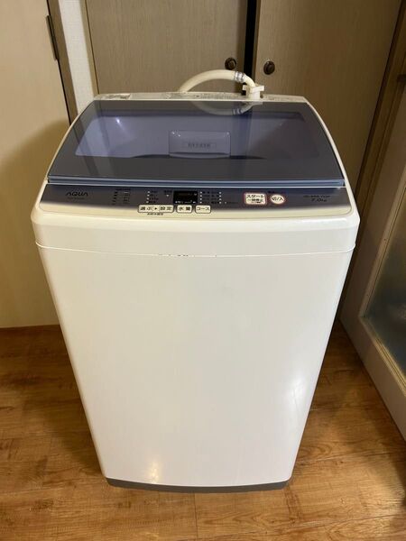 【送料込】AQUA アクア AQW-KSG7E 洗濯機 7kg