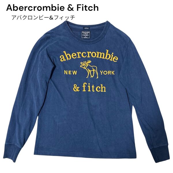 Abercrombie & Fitch 長袖Tシャツ Mサイズ ロンT