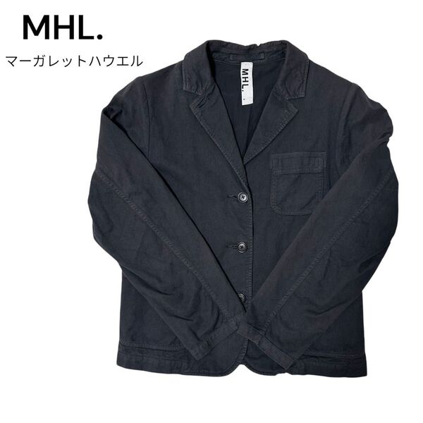 MHL. マーガレットハウエル コットン ジャケット Mサイズ テーラードジャケット
