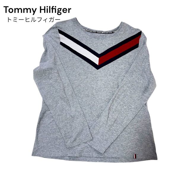 Tommy Hilfiger トミーヒルフィガー 長袖カットソー XL 長袖Tシャツ