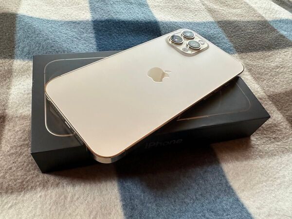iPhone 12 Pro Max 128GB ゴールドSIMフリー 超美品