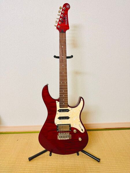 YAMAHA PAC612VIIFMX FRD 中古美品 ピックガード交換済