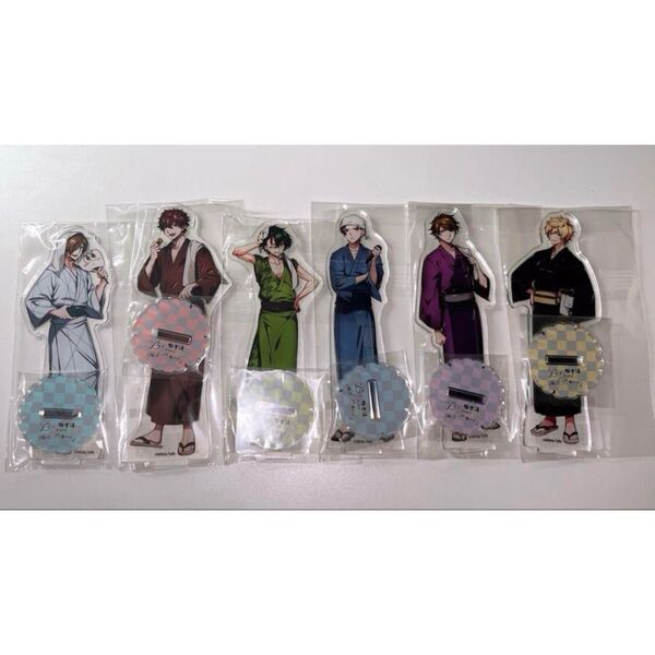 ワイテルズ アクリルスタンド アクスタ まとめ 極楽湯