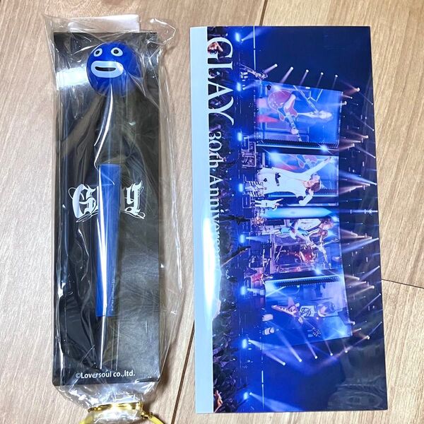 【未使用】GLAY×GIGO ZURAくるくるペン マルチクリアホルダー