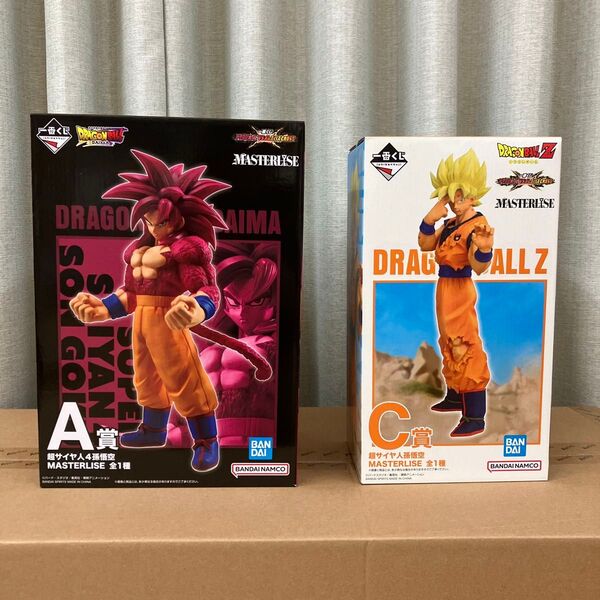 一番くじ ドラゴンボール VSオムニバスCROSS A賞孫悟空、C賞孫悟空 2個セット