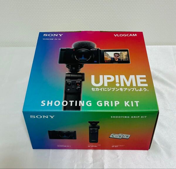 SONY ソニー デジタルカメラ VLOGCAM ZV-1G シューティンググリップキット ブラック