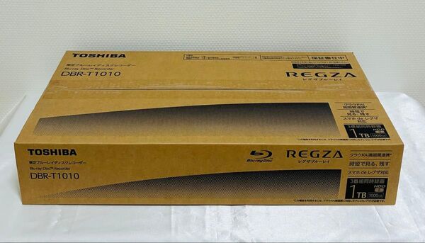 東芝 REGZA レグザ ブルーレイ DBR-T1010