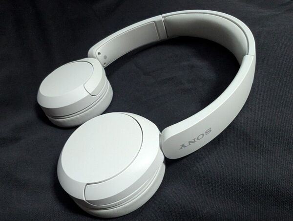 SONY WH-CH520 ワイヤレスヘッドホン ホワイト Bluetooth
