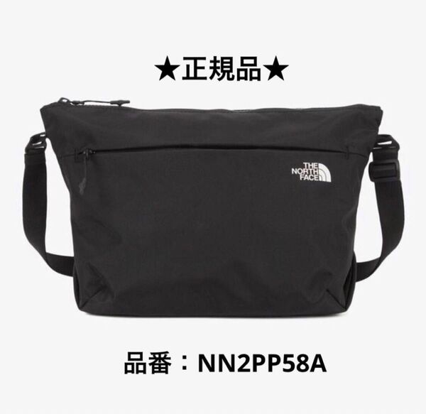 韓国限定ホワイトレーベル正規品 ノースフェイス ショルダーバッグNN2PP58A