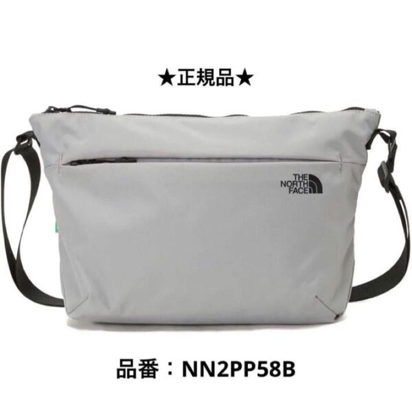 韓国限定ホワイトレーベル正規品 ノースフェイス ショルダーバッグNN2PP58B