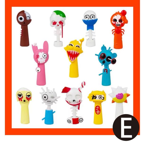 スプランキー フィギュア 12個 新品 【Eセット】