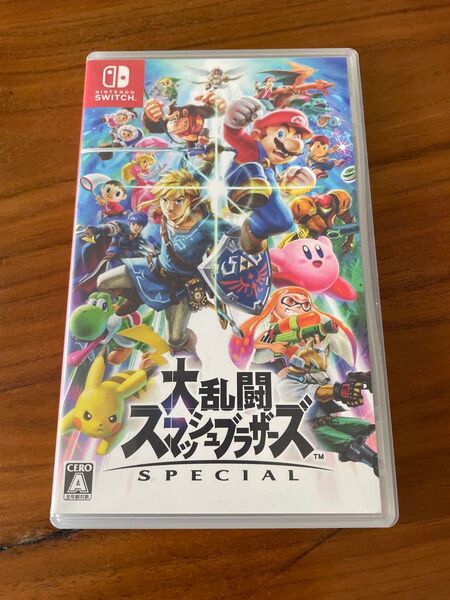【Switch】 大乱闘スマッシュブラザーズ SPECIAL