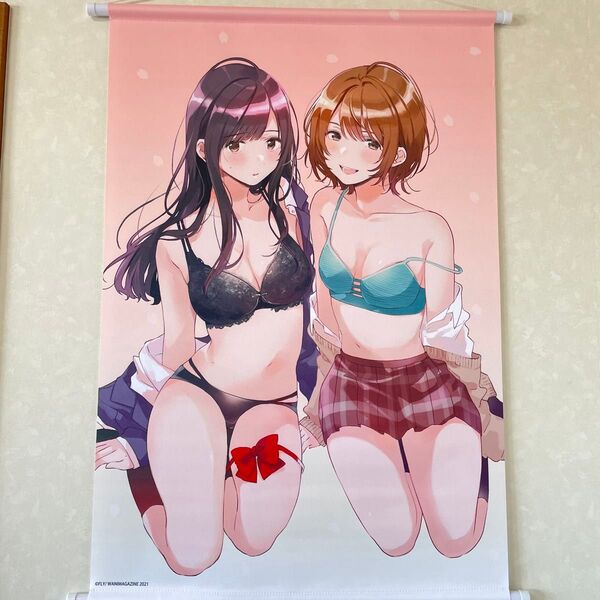 フライ イラスト 2019夏ver. B2 タペストリー 失楽天Premium