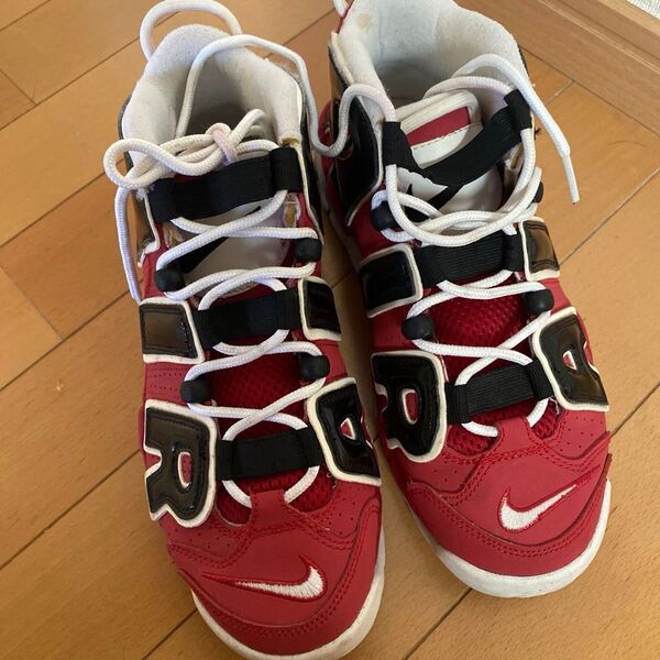 ナイキ NIKE スニーカー AIR Nike GS Air More Uptempo SE 922845 24cm