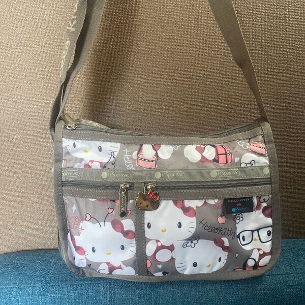 新品 未使用 レスポートサック ショルダーバッグ LeSportsac 斜めがけ 軽量 ナイロン BAG