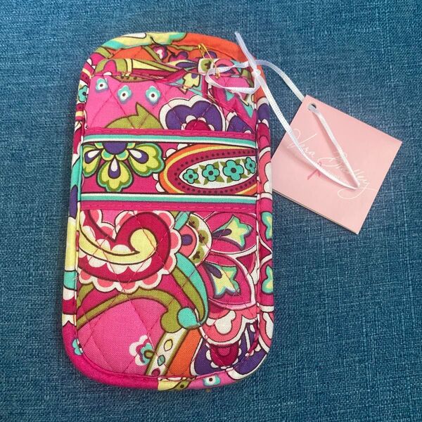 新品 未使用 Vera Bradley メガネケース 眼鏡入れ ポーチ 花柄