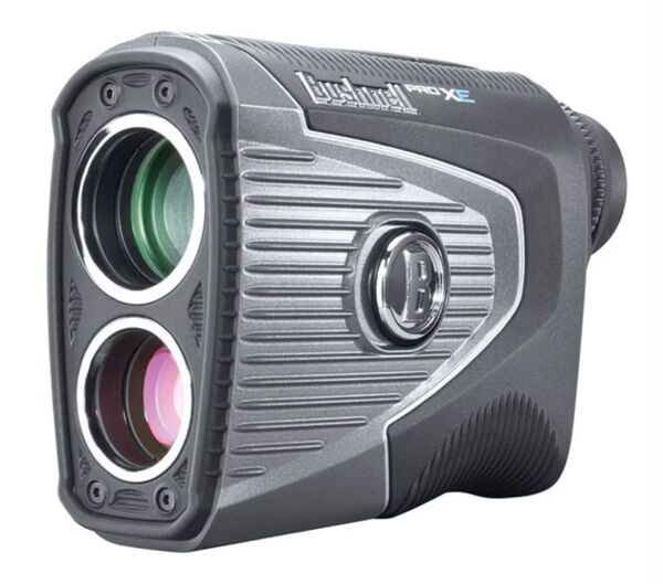 【超美品】 Bushnell PRO XE ブッシュネル ゴルフ用レーザー距離計 距離計測器