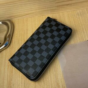 長財布 大容量 メンズ レディース カード収納 新品 送料無料 ラウンドファスナー