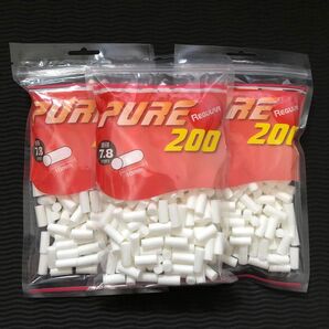 手巻きタバコフィルター PURE ピュア レギュラーフィルター 3パック