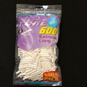 手巻きタバコフィルター PURE ピュア600 スリム エクストリームロングフィルター バリューパック