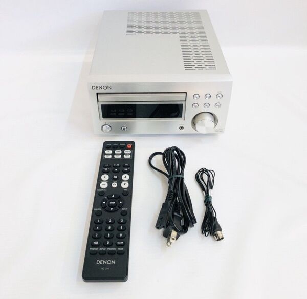 【ジャンク】デノン Denon RCD-M41 ワイドFM AM/FMラジオチューナー