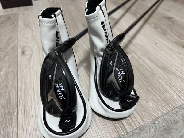 Titleist 818H2 ユーティリティ 2本セット 19° 21°