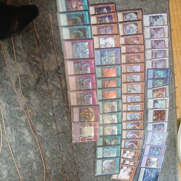 遊戯王 環境ティア1高いレアレティ多数 原石ブルーアイズデッキ