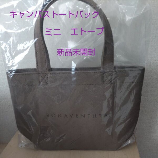 ボナベンチュラ エコバッグ トートバッグ エトープ ミニ