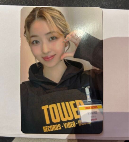 IS:SUE 田中優希 トレカ タワレコ渋谷限定