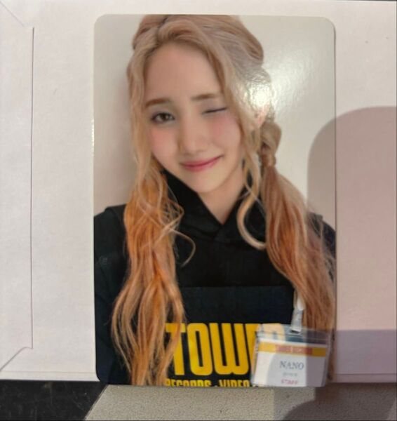 IS:SUE 釼持菜乃 トレカ タワレコ渋谷限定
