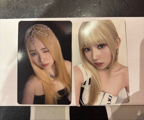 IS:SUE 釼持菜乃 トレカ タワレコ ラキドロ 2種