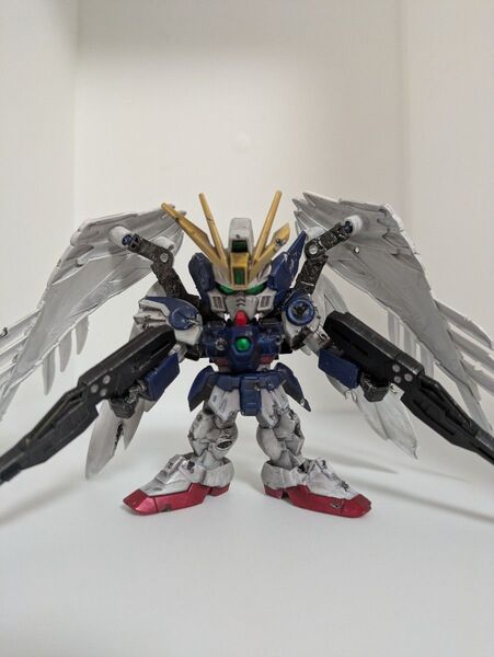 SDEX ウイングガンダムゼロEW 完成ジャンク品