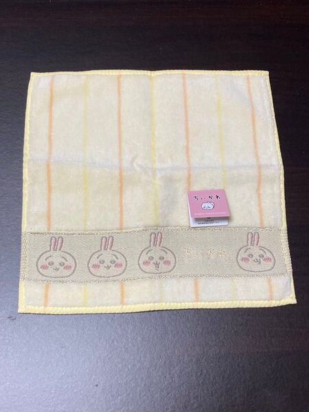 【未使用】ちいかわ タオルハンカチ タグ付き タオル美術館