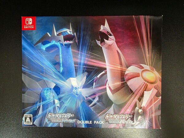 Switchソフト『ポケットモンスター ブリリアントダイヤモンド・シャイニングパール』ダブルパック
