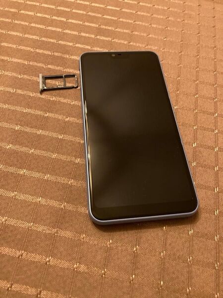 arrows SIMフリー スマートフォン ブルー