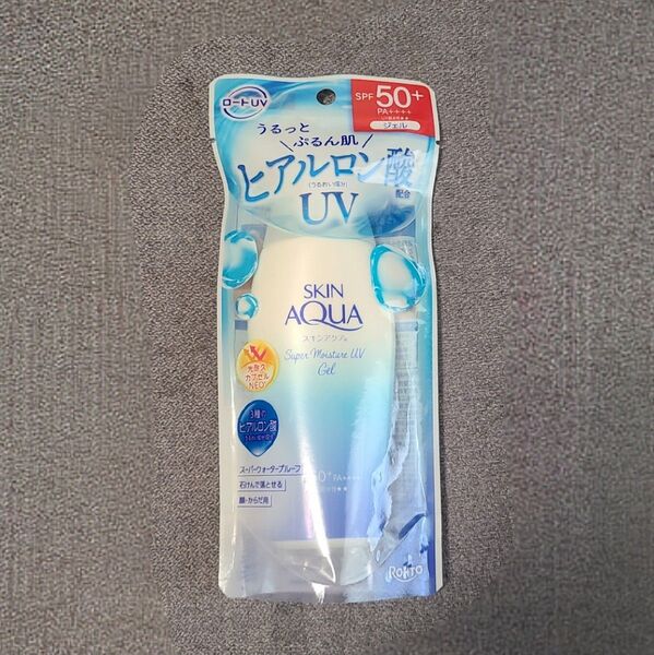 スキンアクア スーパーモイスチャーUVジェル SPF50+ PA++++ 110g