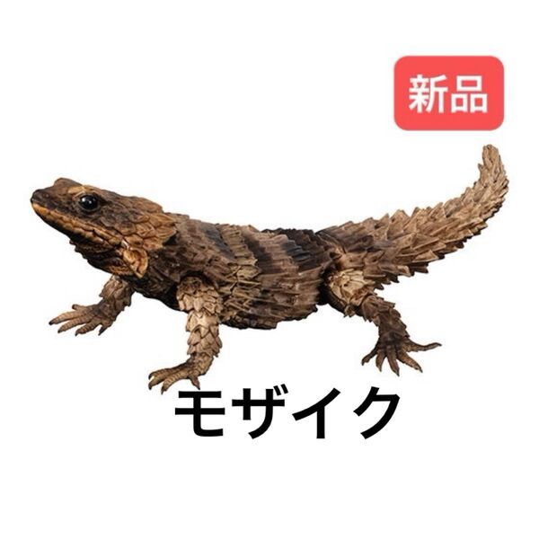 アルマジロトカゲ(モザイク) いきもの大図鑑アドバンス アルマジロトカゲ バンダイ